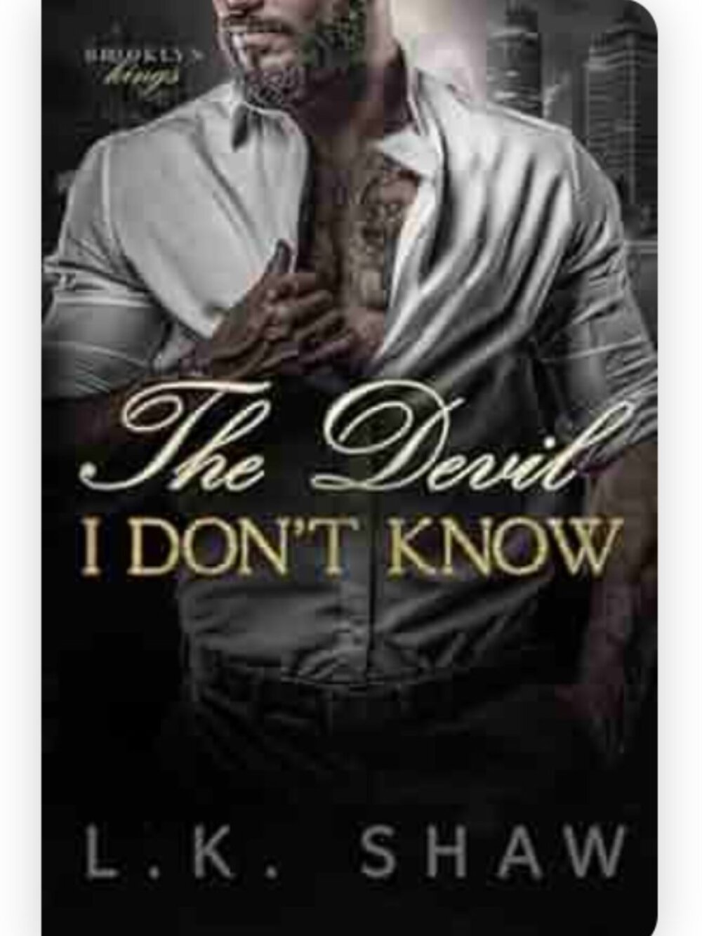 The Devil I Don't Know by L.K. Shaw - Paperback Book